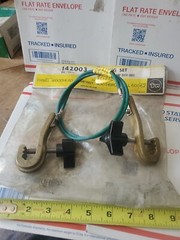 Anti-Static Bonding & Grounding Set 3′ Daniel Woodhead Co J Clamp BOTH 142003