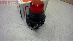 Cutler-Hammer E34Tb120H2X Red Corrosion Resistant Std Industrial Light, 120 V