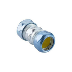 Halex 62620B, 2″, 2.75″ x 2.92″, STL, Rain Tight, Compression, EMT Con Cplg, 1pc