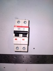 ABB S202P-Z20A CIRCUIT BREAKER 2 POLE MCB 2P Z 20A 480Y/277