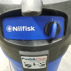 Nilfisk ATTIX 50-01 Wet/Dry Vacuum, 12 Gallon, 120V, 60Hz. – PARTS ONLY