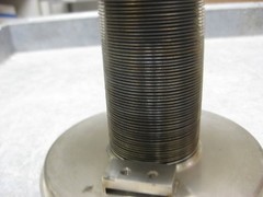 AMAT 0020-20195-B-LEO heater and thermocouple