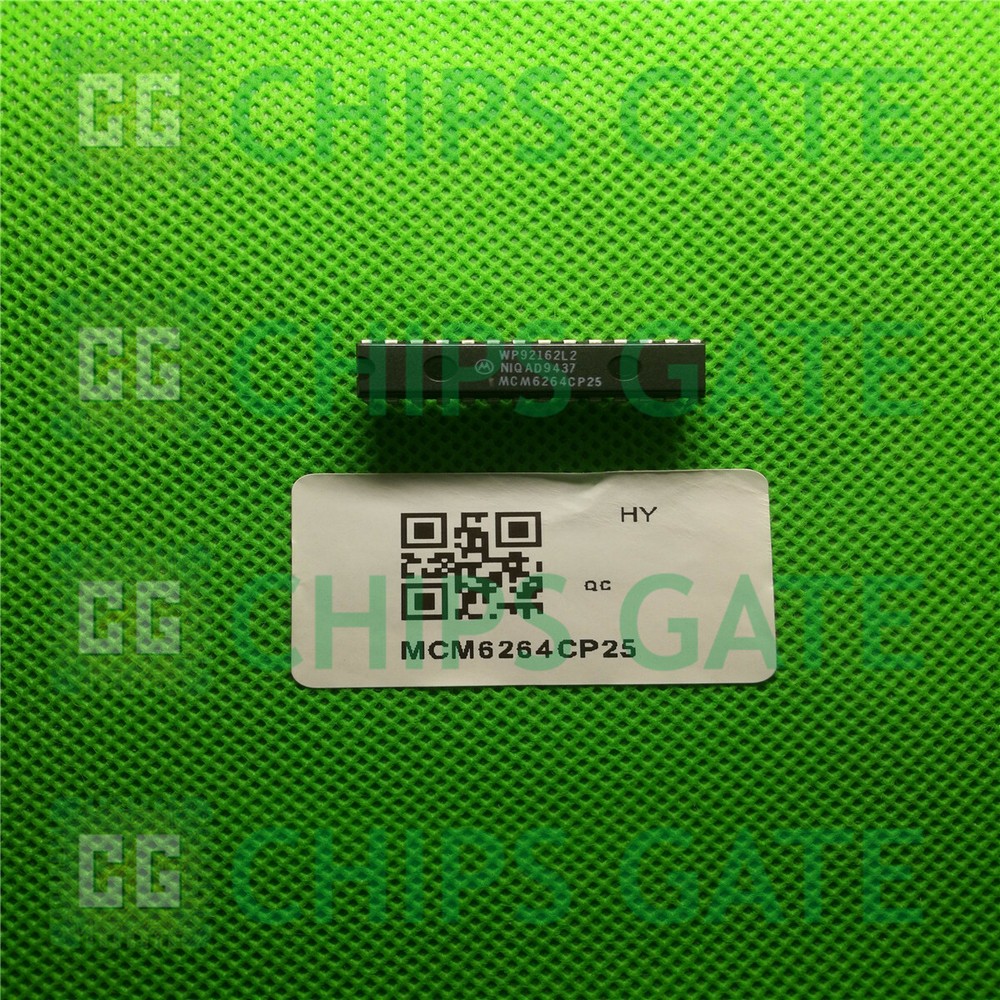 4PCS NEW MCM6264CP25 MOT 9444+ DIP-28