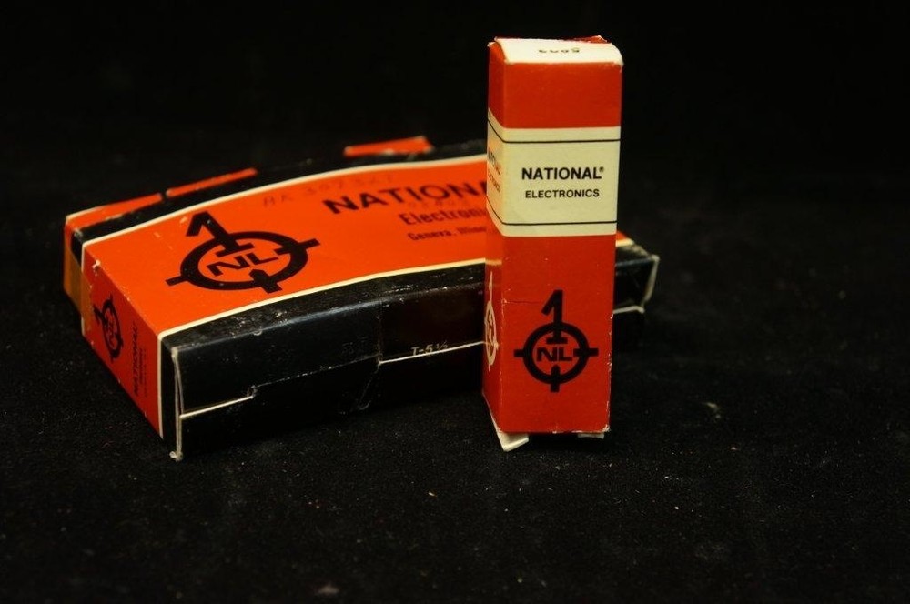 National Electronics 5823 Vacuum Tube (4) 