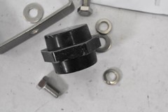 nVent Erico Grounding Busbar Mounting Polyamide/Stainless Steel B548A42