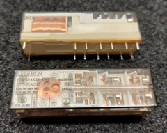 SR6B4024,V23050-A1024-A542,Safety Relay 8A 250VAC 24VDC 14 Pin,Schrack.