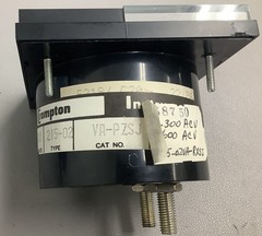 Crompton Instruments 0-600AC Volts Current/Voltage Meter 215-02-VA-PZSJ (b468)