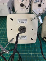 National Electronics Cameras NL-CSD 1482 & 1480 x 7 Units + Control Box