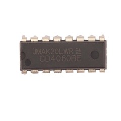10PCS CD4060BE CD4060 4060 Ripple Carry Binary Counter IC DIP-16 pin Low Power