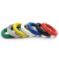 FF46-1 Flexible Stranded Electrical Wire Ground Earth Cable 0.12mm² to 2.5mm²