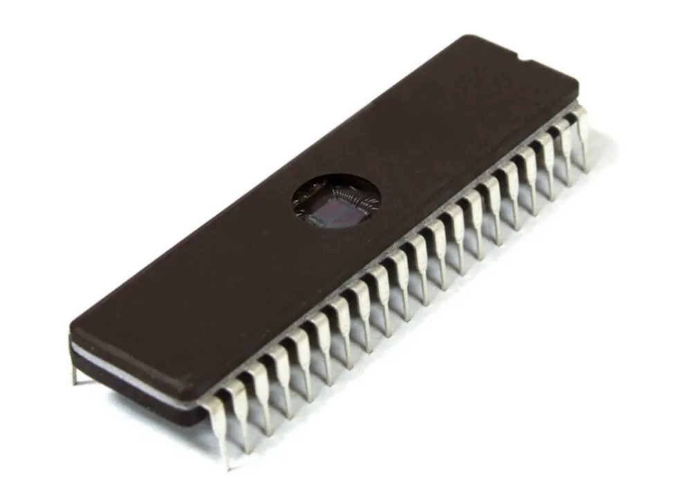 ST M27C4002-10F1 CDIP-40 EPRROM USED PART – 90 DAYS WARRANTY