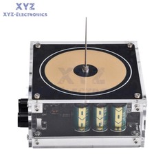 Bluetooth Music Tesla Coil AC110-240V 120W High Frequency Voltage Pulse