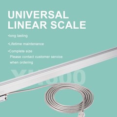 YHSINO KA600 Linear Scale Encoder Resolution 0.005mm Length KA600 1100 -1900mm