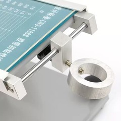 Pressure-Sensitive Tape Initial Adhesion Tester with Rolling Ball Test Machine