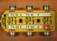 Daniel Woodhead 6 Port Distribution Block, 3 Conductor Female – USED