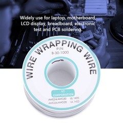 0.25mm WiRe Wrapping Single Wire Core Strand 30AWG Cable 250meter Black❀