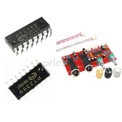 PT2399 DIP/SOP NE5532 Microphone Amplifier Board Reverberation Panel IC Suite