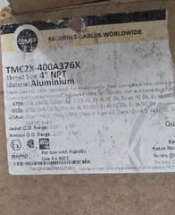 CMP 75 TMC2X-400A376X Cable Gland 4″ NPT Jacket Type