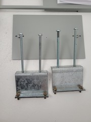 SGD1K GE SGDA Mounting Hardware Kit With 27″ Twin cover plate/ For APNB Spectra