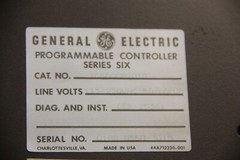 GE Fanuc IC600CR201B Power Supply Module Series 6 PLC Chassis – New