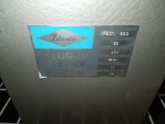 Zinsco HESC663 60A 3PH 3W 600V Fusible Plug-In Busplug Used Electrically Ok