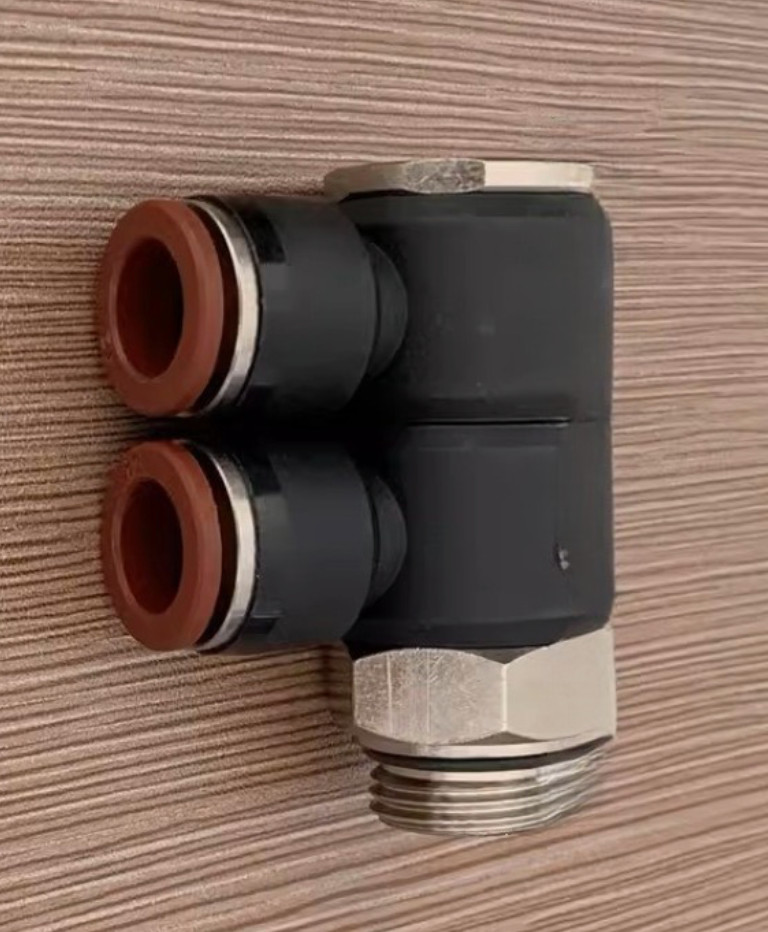 1pcs FOR 302570614 Double layer quick connector 6mm-1/4 &qqb