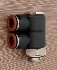 1pcs FOR 302570614 Double layer quick connector 6mm-1/4 &amk