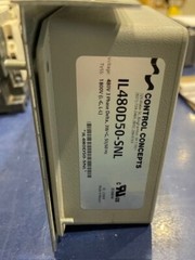 Control Concept IL480D50-SNL 480V 3 Phase Delta Isla Guard Surge Filter