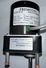 Premotec Motor 432201658003, Watson Marlow 941121 Gear Reducer, 90 Warranty