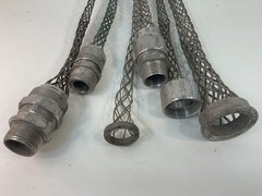 Kellems Grip Mixed Lot of 6 Flexcor Hubbell CG Cord Grip 3/4″ and more!