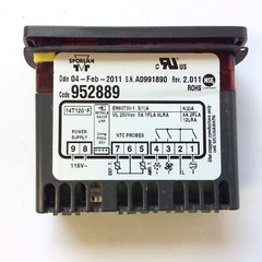 Parker Sporlan Omni Stat 952889 Digital Low Temperature Temp Controller 120 VAC