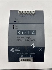 SOLA POWER SUPPLY SDN 10-24-100P