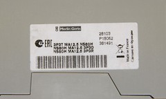 Schneider 28103 Circuit Breaker NS80H-MA 415VAC 80A 70kA MA12.5A Trip
