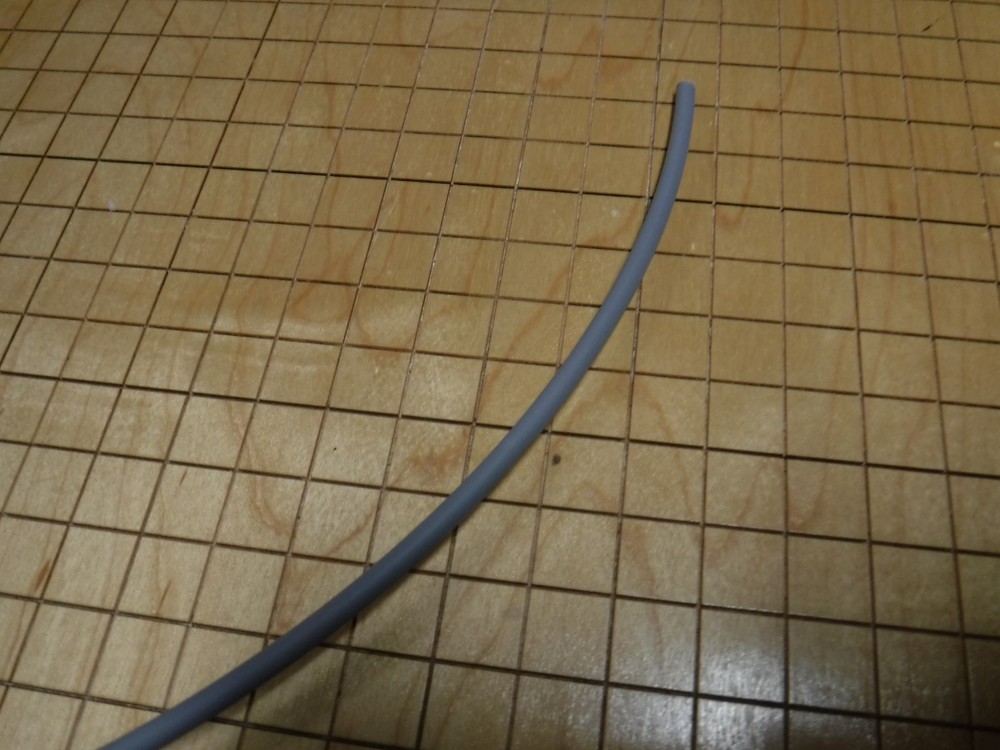 1/8″ GREY HEAT SHRINK TUBING 4 FEET GRAY FREE SHIPPING