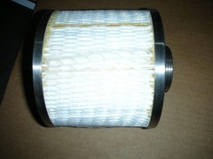 MBraun MB BF-L-03 9004513 KF40 Glove Box Gas Inlet & Outlet HEPA Filter Element
