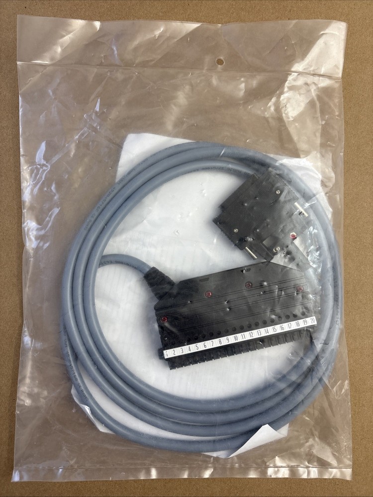NEW ENTRELEC ABB 21049620 LA200 / OMN20 / FUJITSU24 / UL Interface Cable