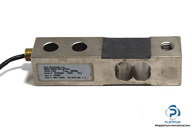 EPEL INDUSTRIAL LC2 MAX 500 KG SINGLE POINT LOAD CELL