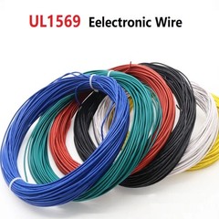 16AWG – 30AWG PVC Single Core Stranded Cable Insulation Electrica Wire Flexible