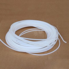 Translucent PTFE Tube Pipe AWG 300V Tubing,HIGH TEMP 260℃ ØID 0.3~5.94mm T-type