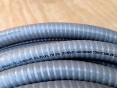 NEW SOUTHWIRE 55082603 Titan2 1/2″ Metal Flex Conduit 100 Ft LTM-UL Liquidtight