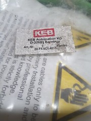 Igus for KEB Automation Cable 00.S6.L50-1003