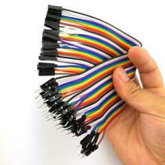 Male to Male to Female to Female Jumper Wire Cable 10/20/30CM Arduino Breadboard