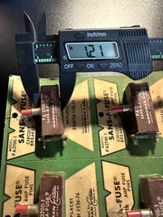 NOS 6x Sans-A-Fuse FA2700-1 Circuit Breakers Fuse Pins – Replaces Zenith #136-76