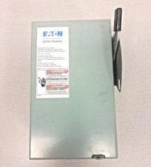 Eaton Cutler Hammer DG321UGB 3 Pole 30 Amp Non-Fused Safety Switch NEW OPEN BOX