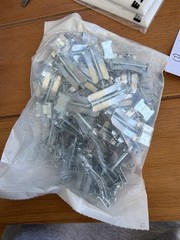 Cooper Crouse-Hinds TP651 Steel Old Work Clip (bag of 25)