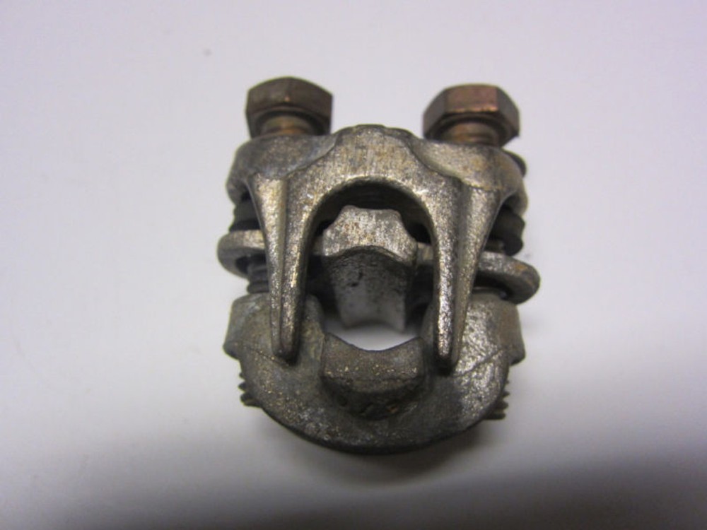 TPU 20630-A VTA2 Copper 4/0-1/0 Two Split Bolt Connector, New