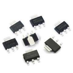 1.2V/1.5V/1.8V/2.5V/3.3V/5.0V Voltage Regulator Chip AMS1117 Series Low Dropout