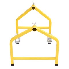 32″ Portable Wire Spool Rack Cable Caddy 300LBS Load Capacity Moveable Wire Rack