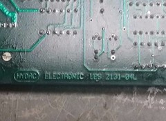 HYDAC ELECTRONIC CIRCUIT BOARD_UBS 2131_UBS 2131-04B_UBS 2131-04L_TNS-65/80D