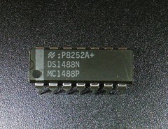 DS1488N MC1488P RS-232 Interface IC 14Pin Chip National NOS